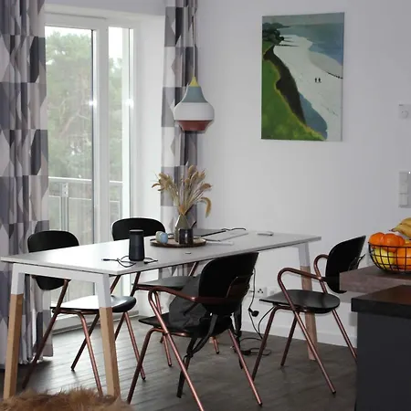 Apartamento Prora - Mit Balkon - Treibholz *