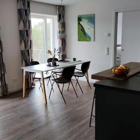Apartamento Prora - Mit Balkon - Treibholz Binz