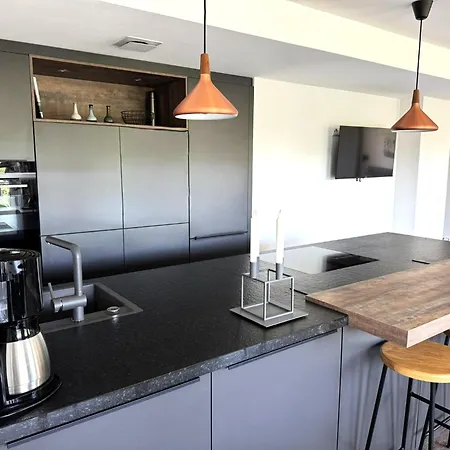 Prora - Mit Balkon - Treibholz Apartamento *